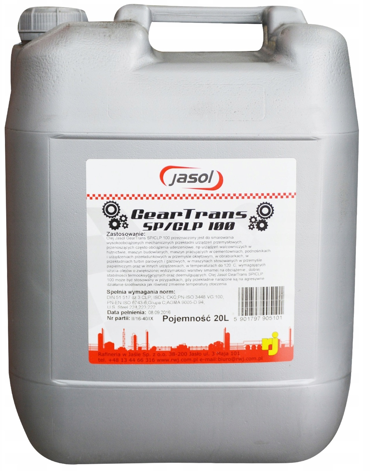 Jasol Gear Trans SP/CLP 100 op.20l
