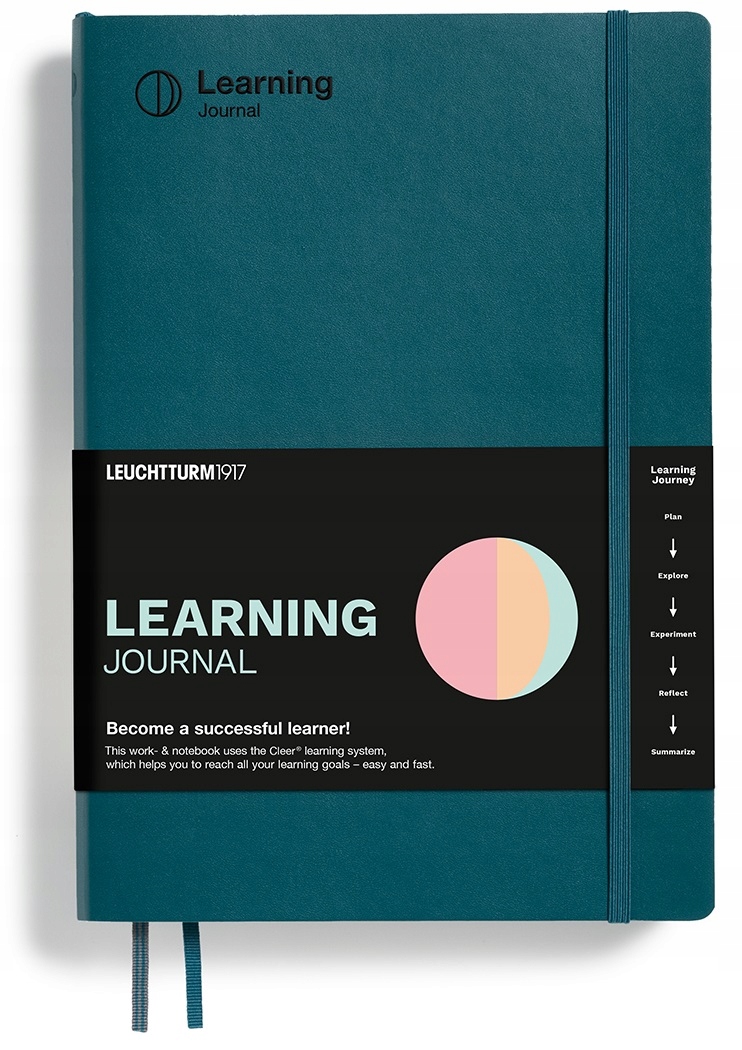 Notatnik LEUCHTTURM1917 Notes Learning Journal B5 Stan opakowania oryginalne