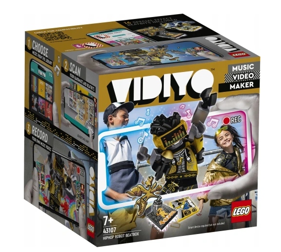 43107 Lego VIDIYO HipHop Robot BeatBox Marka LEGO