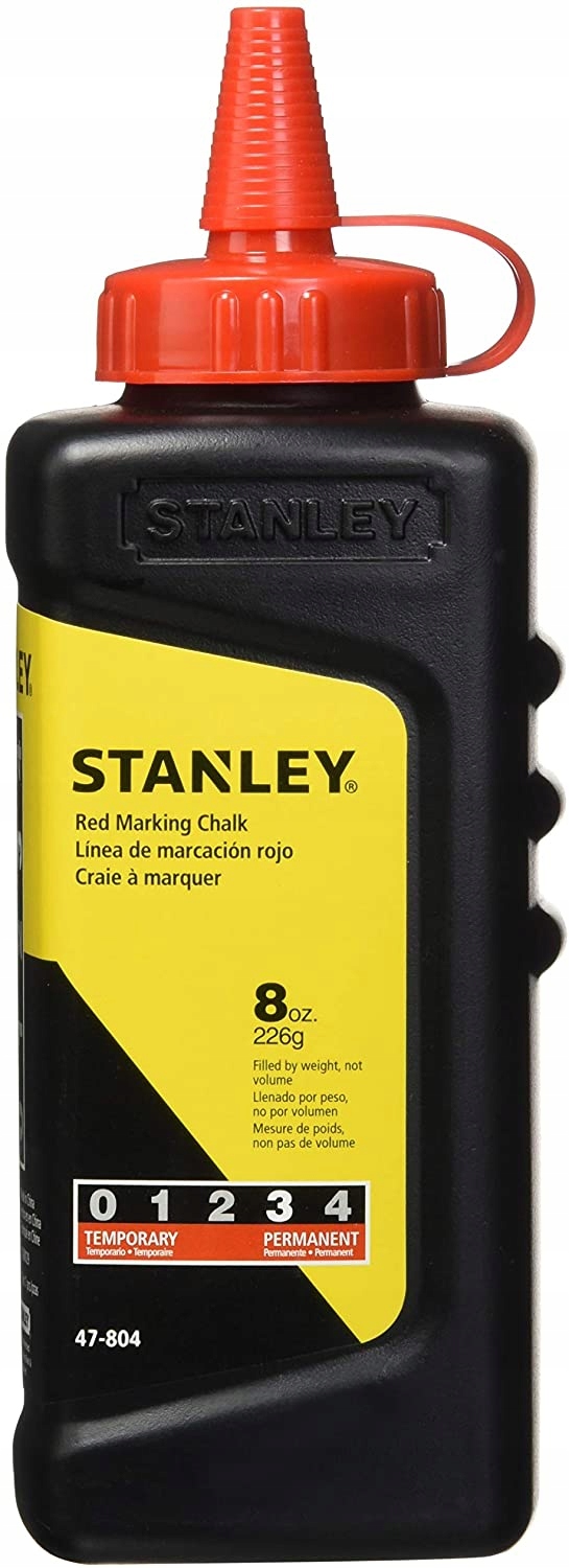 

Kreda Traserska Wodoodporna Czerwona 225G Stanley