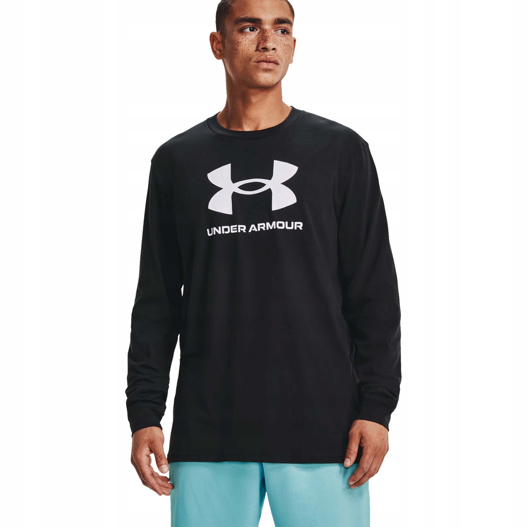 

Koszulka Męska Under Armour Longsleeve Czarna XL