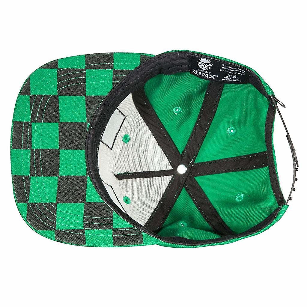 CZAPKA MŁODZIEŻOWA Z DASZKIEM MINECRAFT CREEPER JINX EAN (GTIN) 889343061370