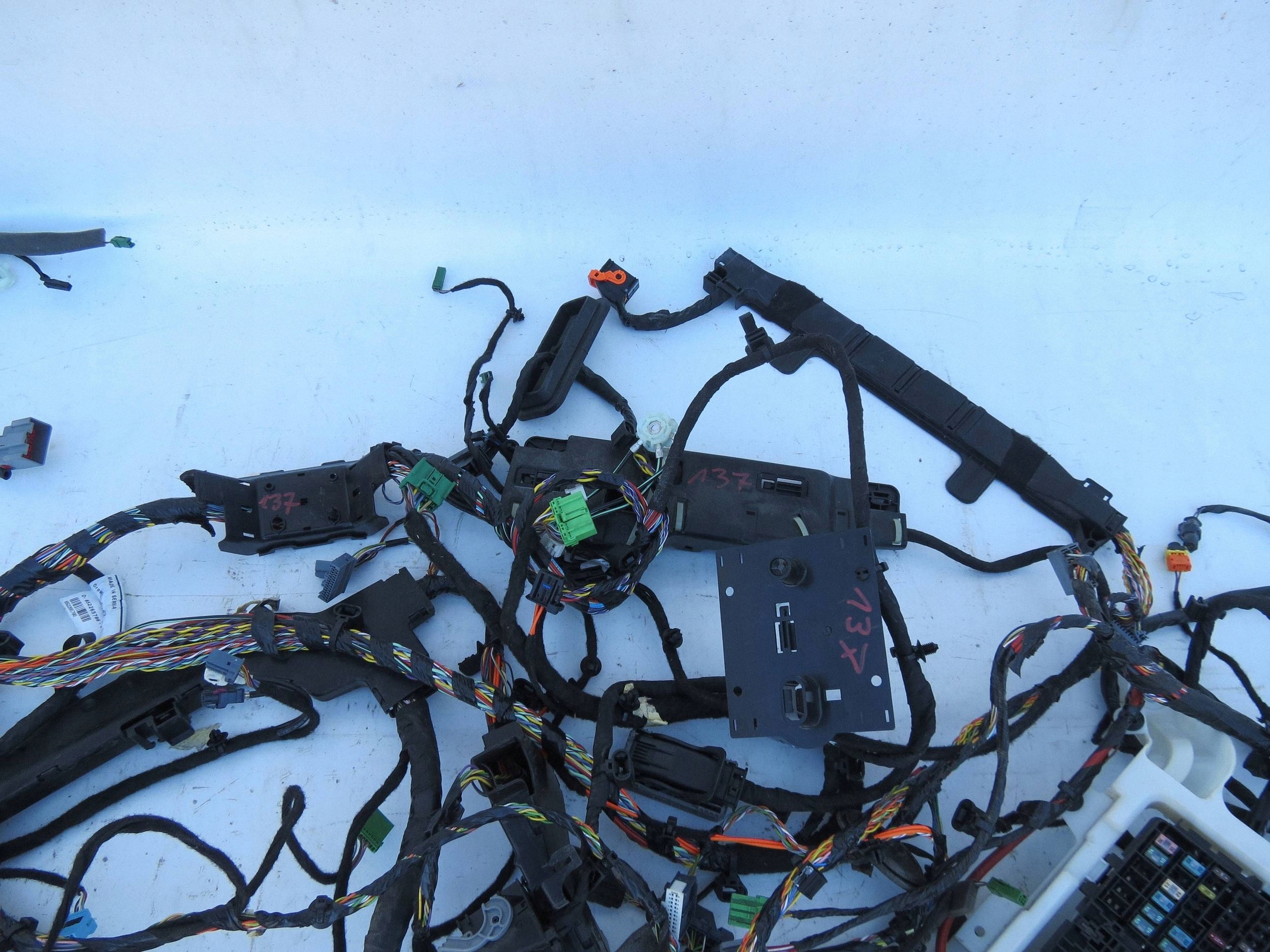 bundle motor wiring VOLVO V90 T8 HYBRYDA 32286526