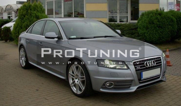 s для с волокна стеклянного Audi A4/S4 B8