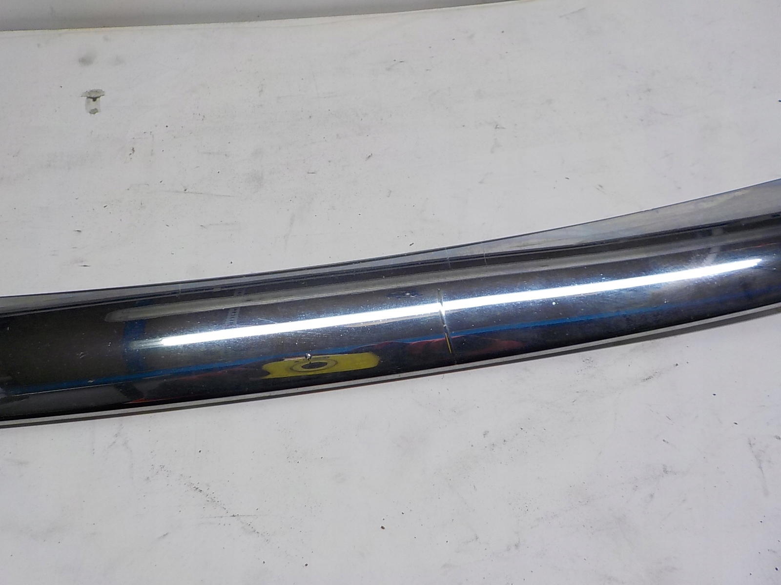 RENAULT SCENIC III modanatura Paraurti accessori CHROM