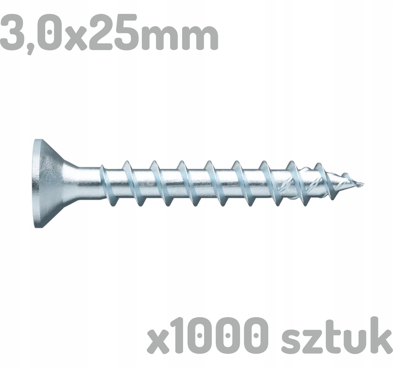 Wurth Assy 4 Cs 3x25mm 0190 03025 x 1000 kusů