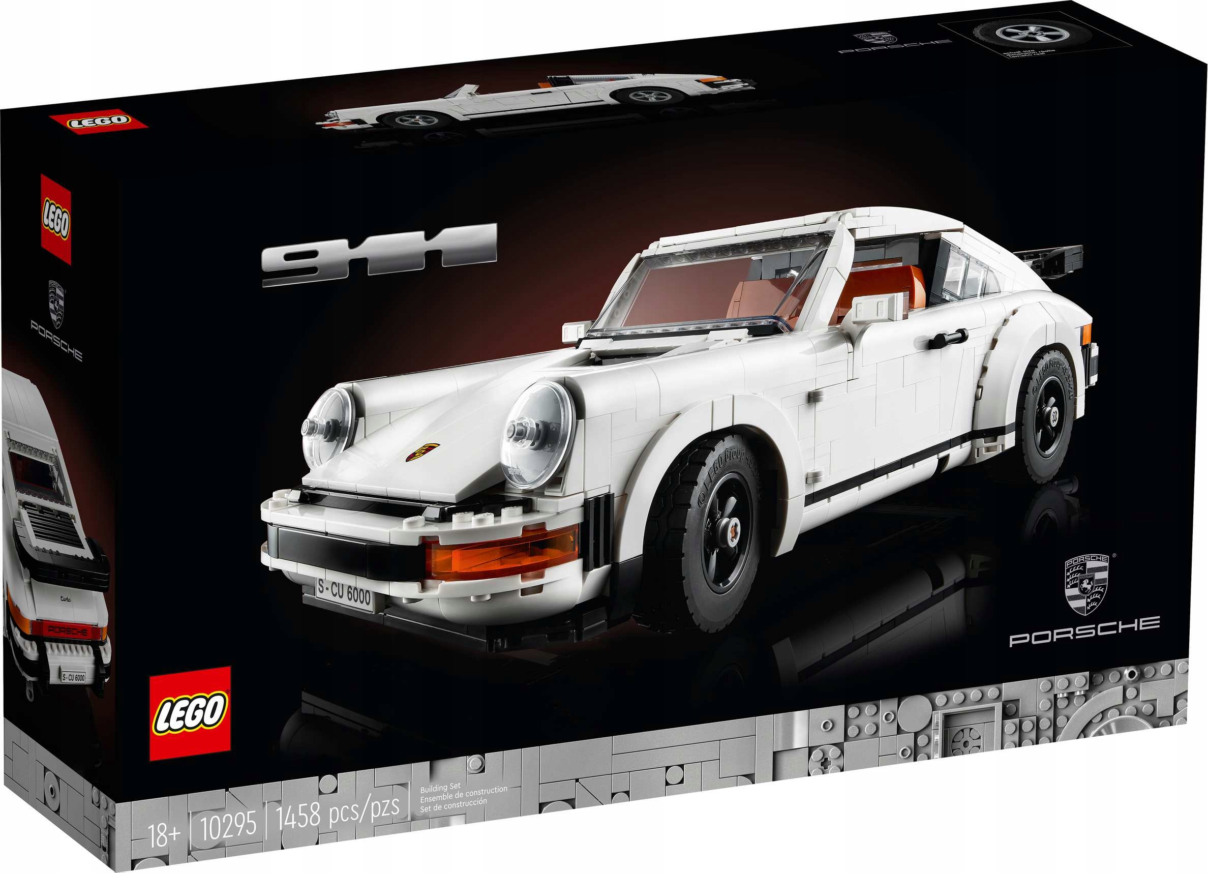 LEGO ICONS 10295 PORSCHE 911