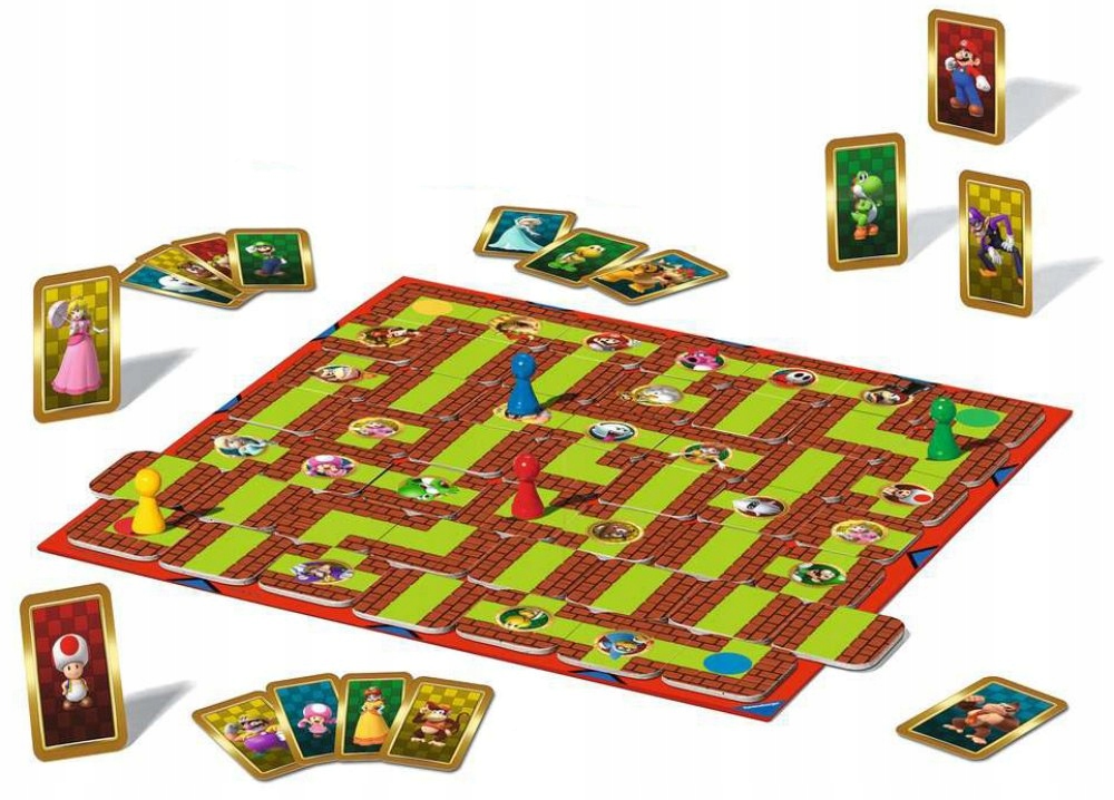 RAVENSBURGER Gra Labirynt Super Mario Labyrinth Kod producenta RAG 272655