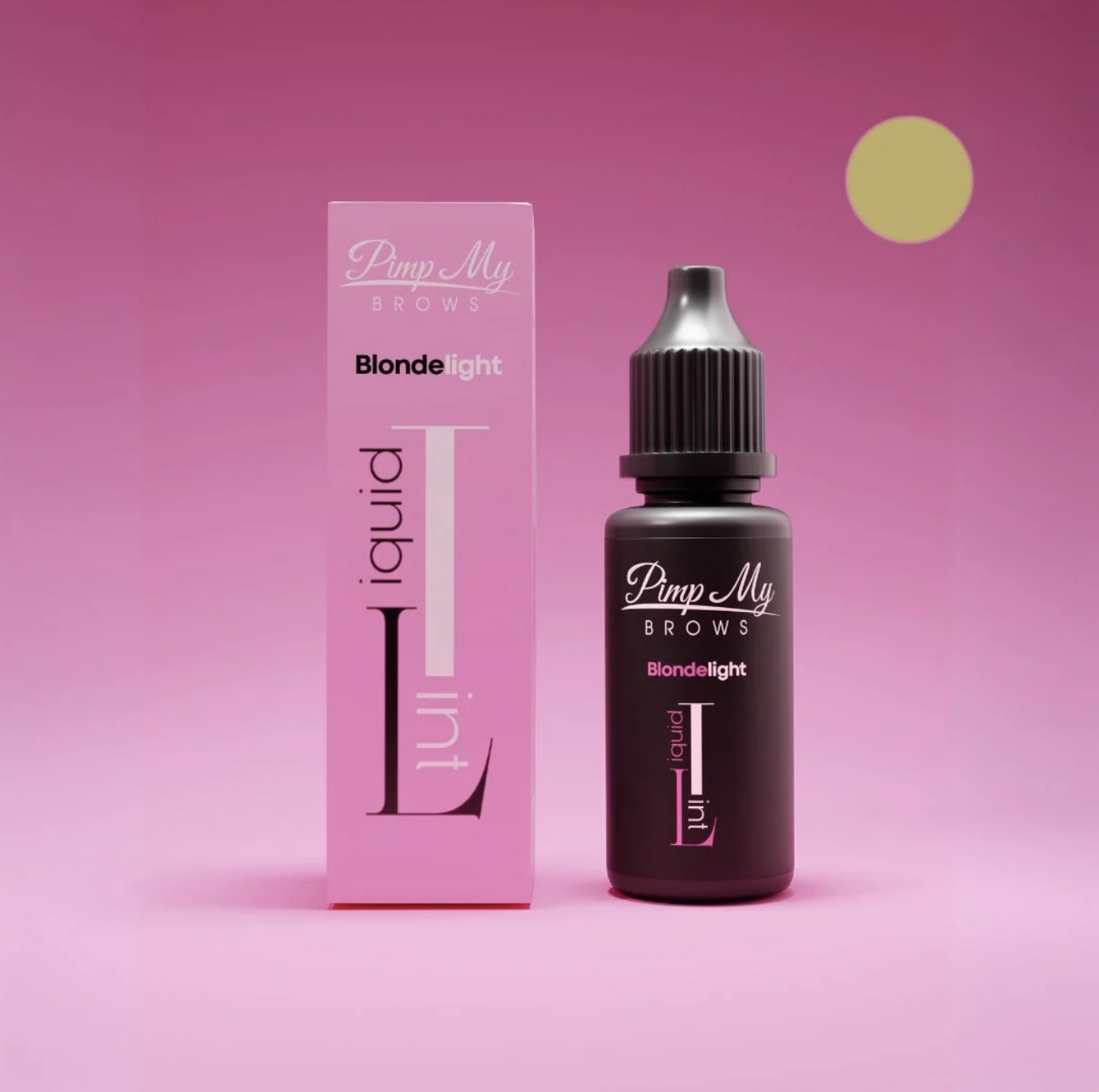 Pimp my Brows Tekutá Barva na obočí Liquid Tint 15 ml 02 Light Blonde