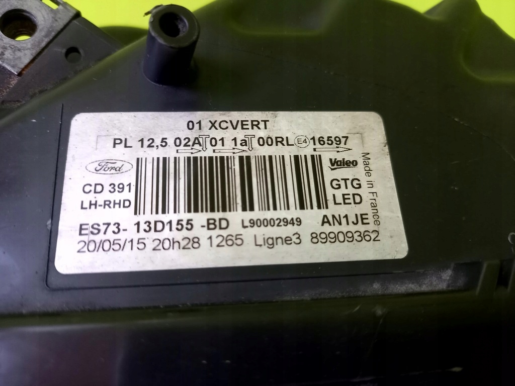 Frontscheinwerfer Ford Mondeo V MK5 LED Links Scheinwerfer Headlight - Thumbnail 6