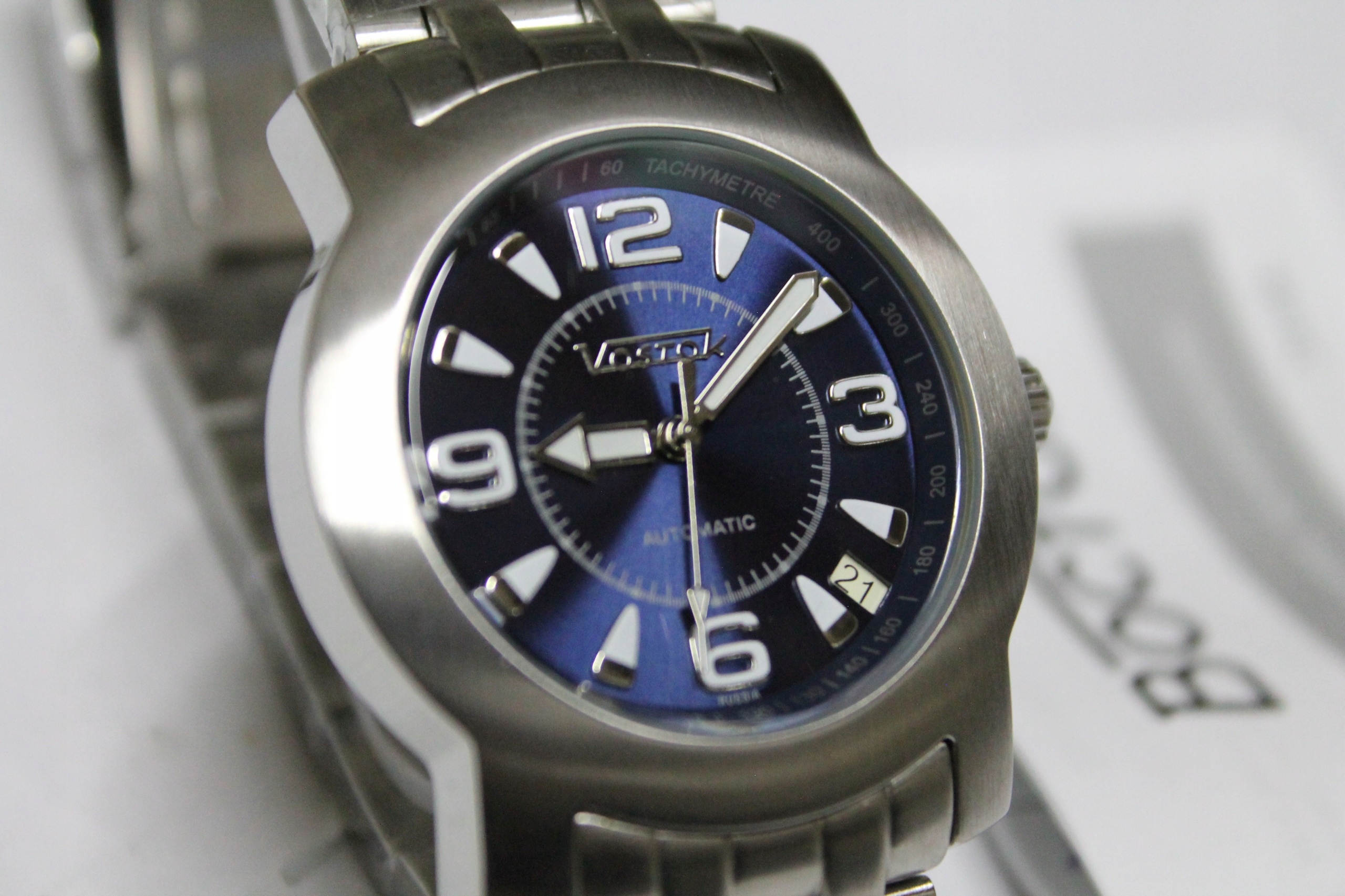 Wostok Vostok Prestige Automat Ocel NOVÝ!!200724