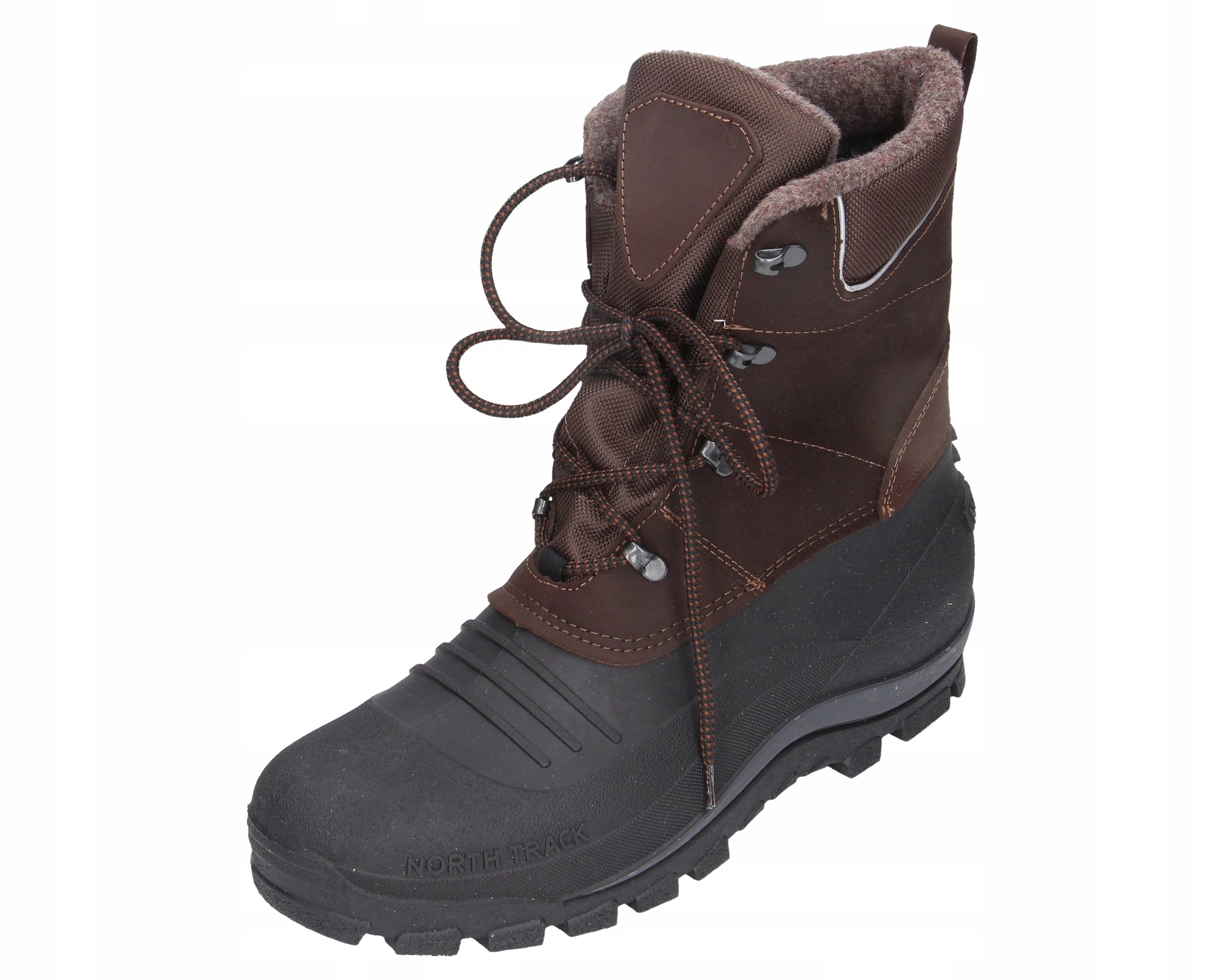 Trekové pracovní boty nubukové zateplené, pevné, Canadian velikost 41 Kramp