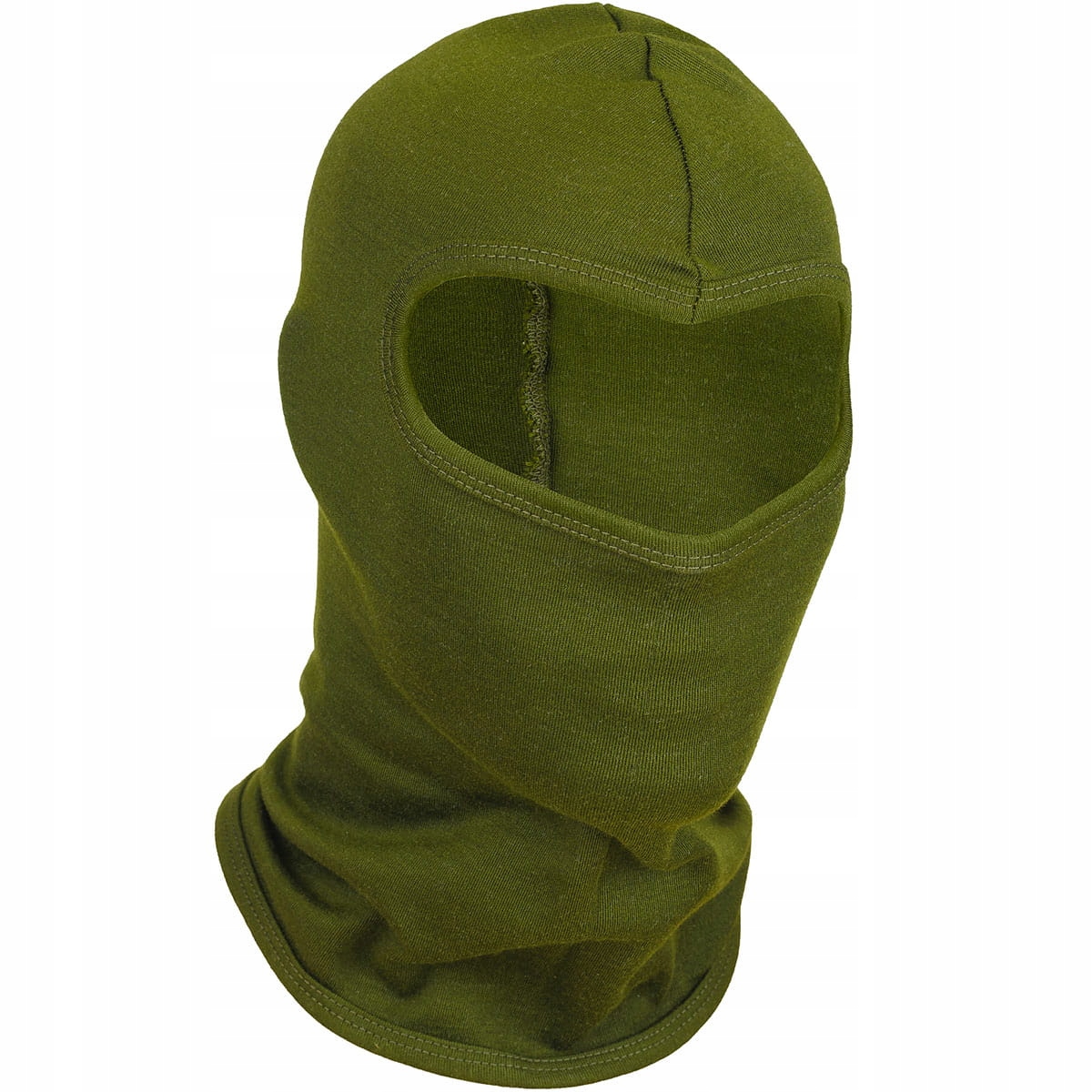 D5 1-Hole Nomex Balaclava Nato Vojenská hořlavá kukla Olive
