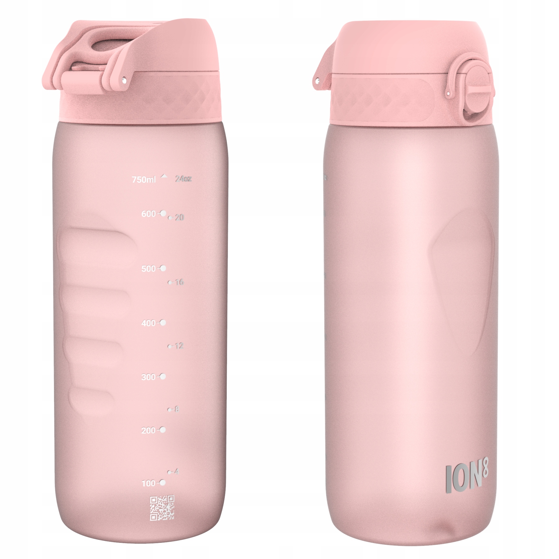 ION8 BIDON SPORTOWY TRITANOWY BUTELKA 750ml ROSE