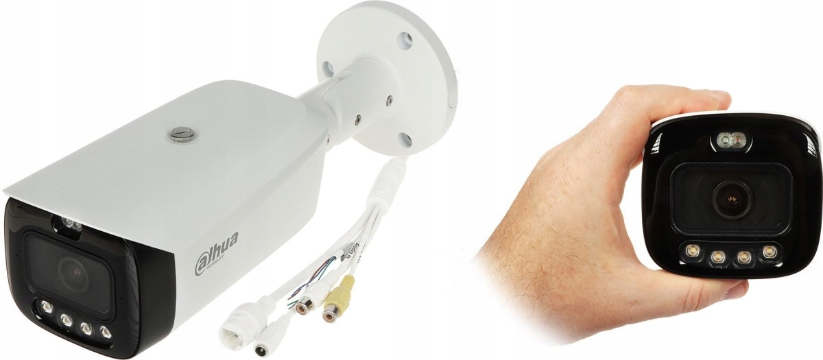 Ip Kamera IPC-HFW3649T1-AS-PV-0280B-PRO TiOC WizSense Full-Color 6 Mpx 2.