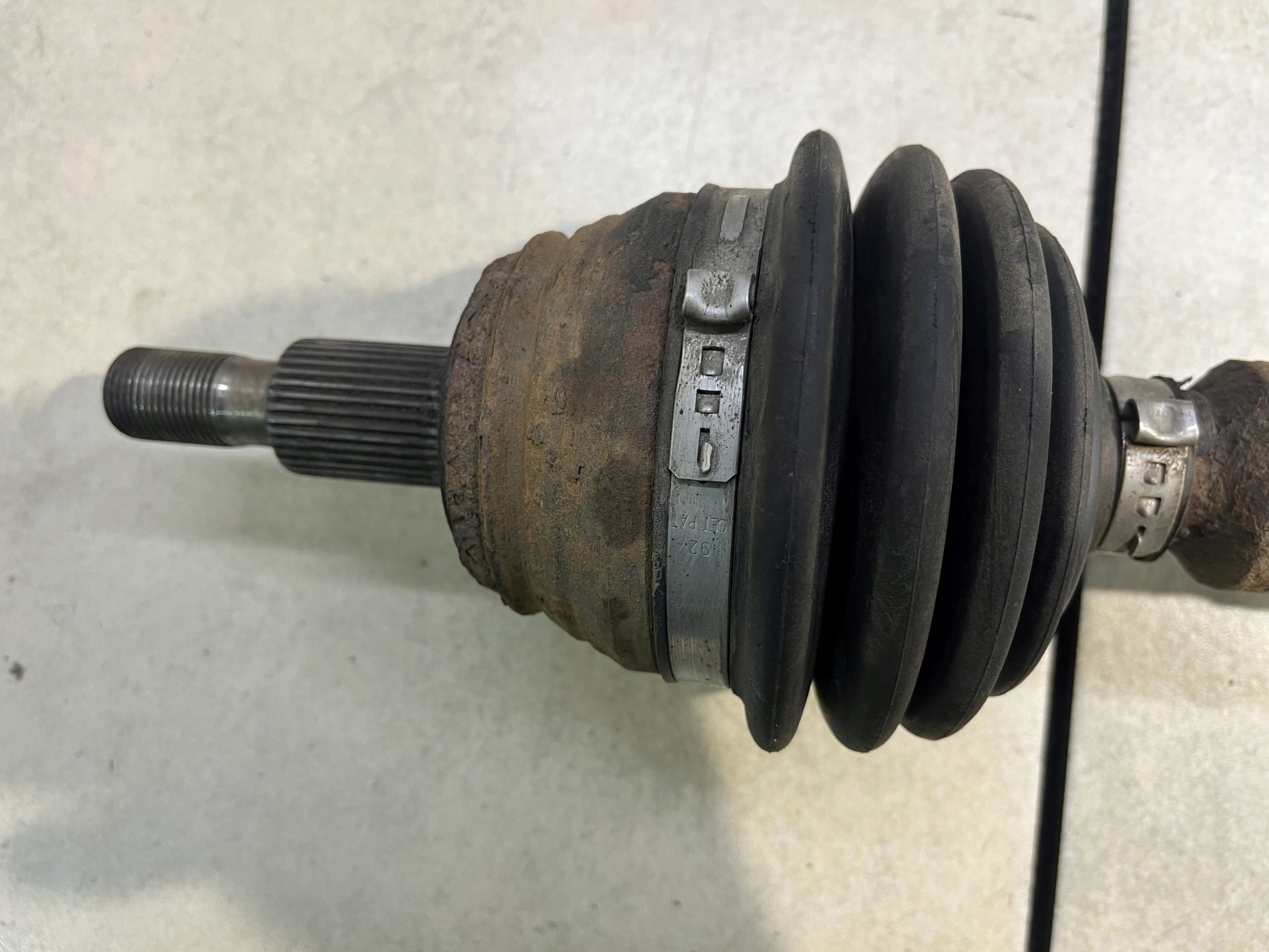 semi-axis right front SEAT TOLEDO II 1.9 TDI 1J0407272JK