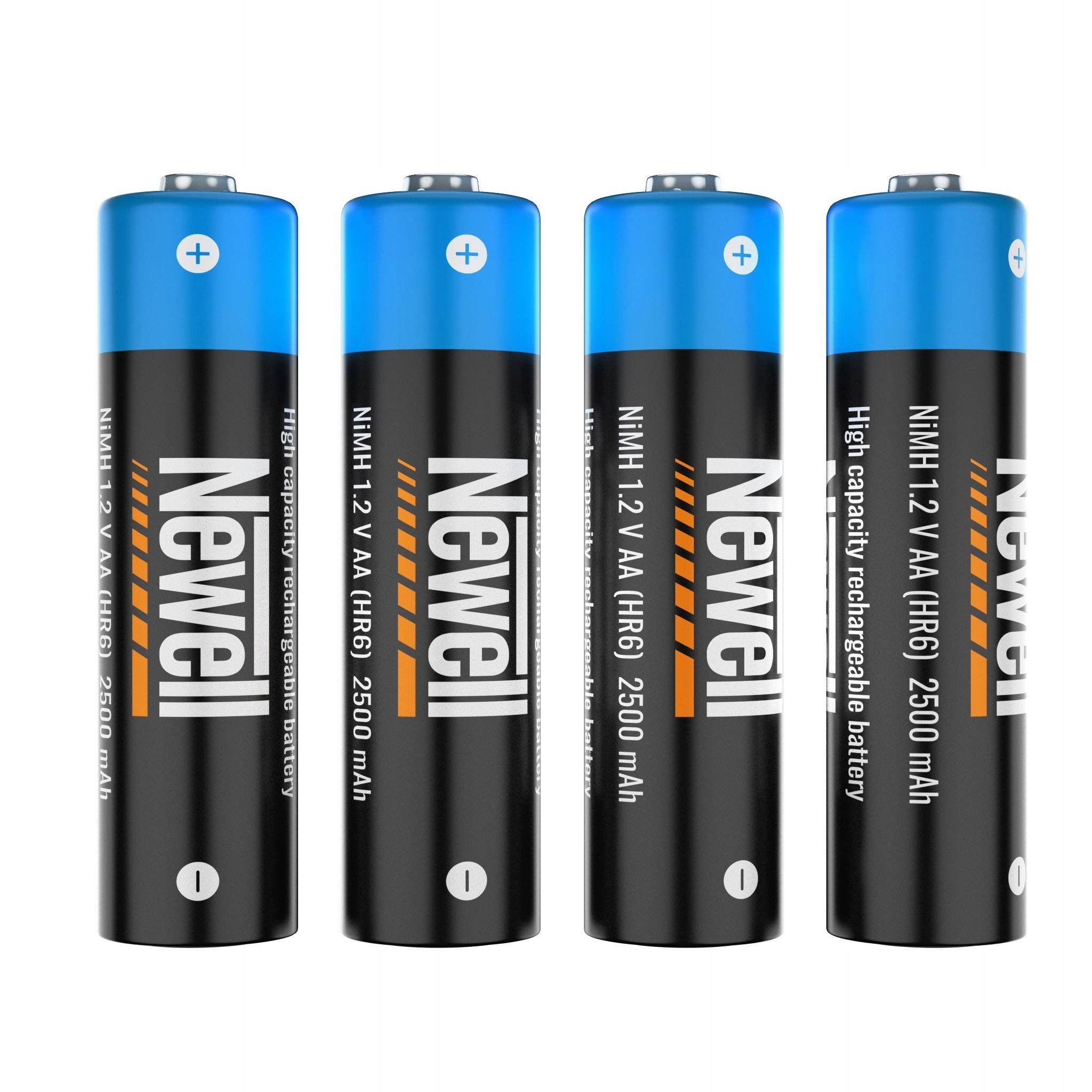 

Akumulatory NiMH Newell Aa (R6) 2500 mAh 4 szt.