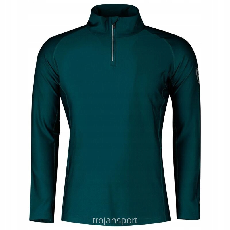 BLUZA ROSSIGNOL CLASSIQUE 1/2 ZIP DEEP TEAL L RLLML16 72C