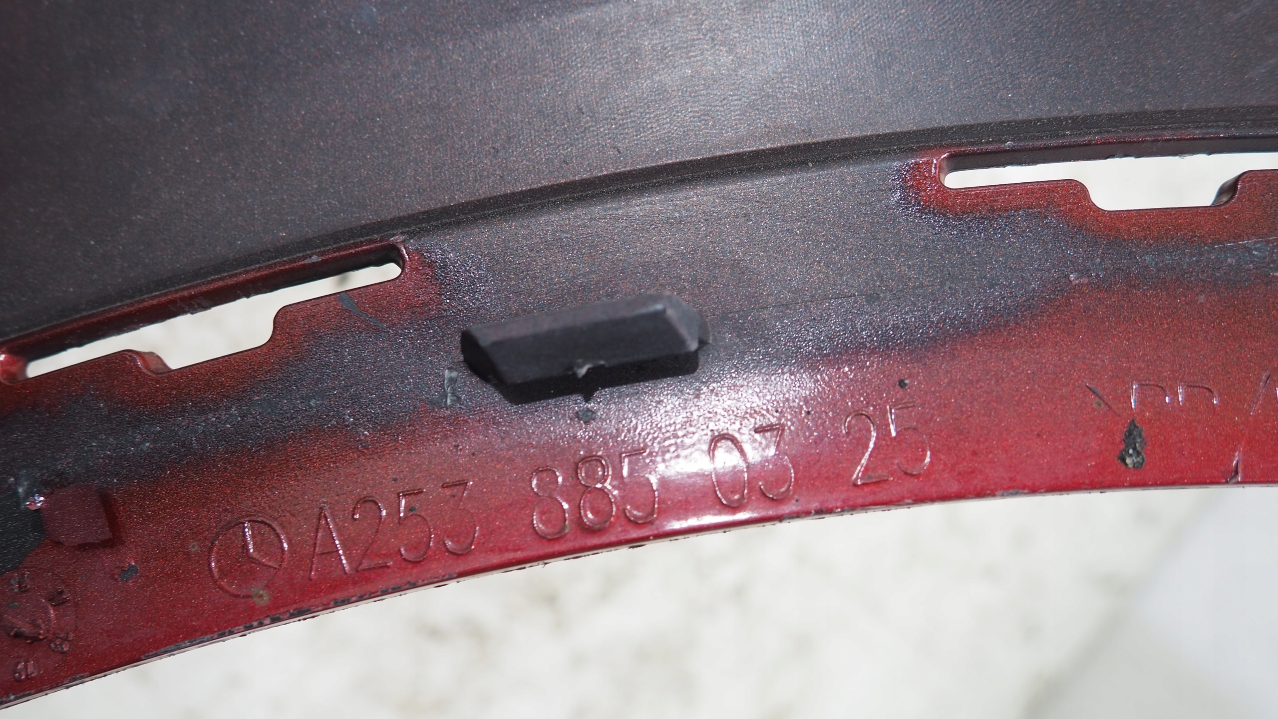 Mercedes GLC W253 X253 bumper front front A2538850325