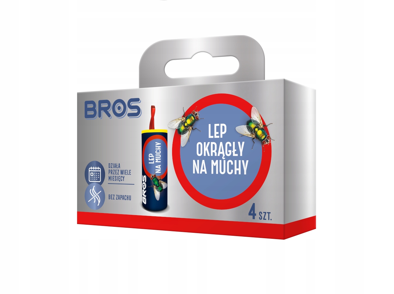 

Bros Lep Okrągły 4 Sztuki