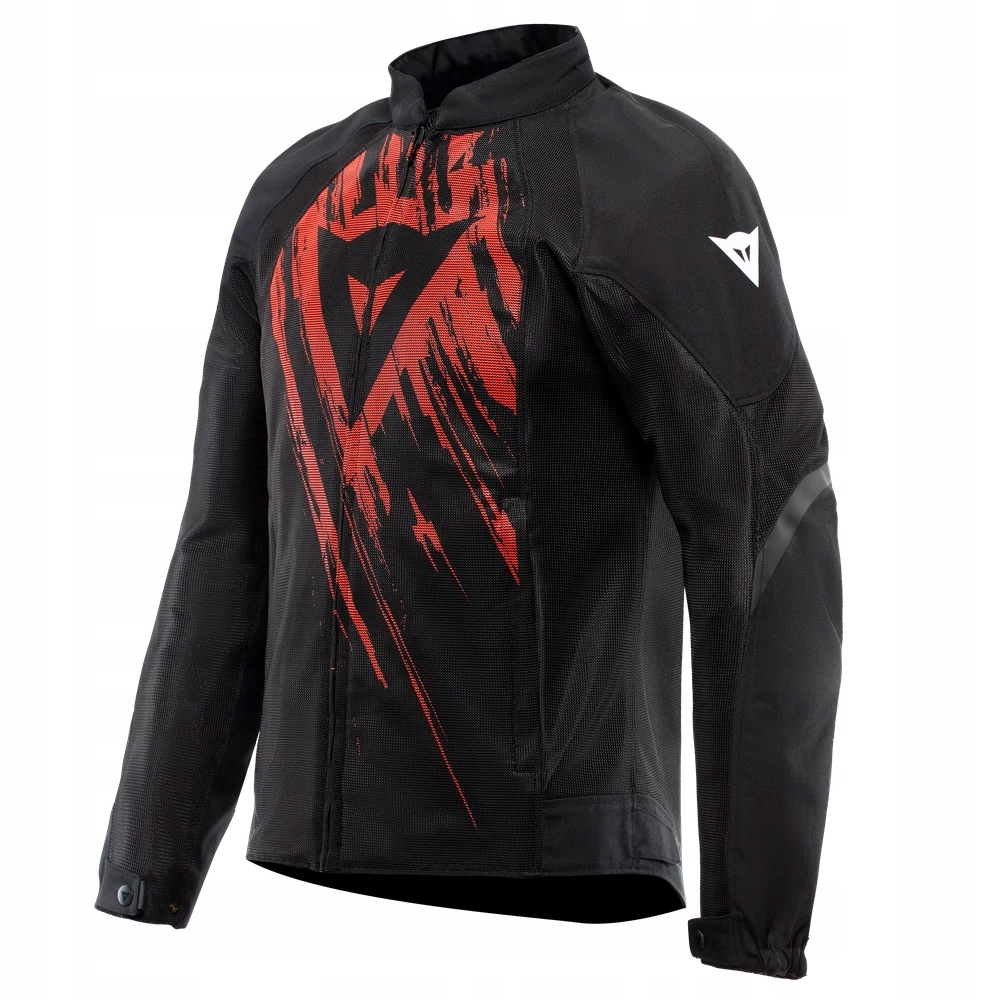Dainese Herosphere Air Červeno-čierna Pánska Textilná Motocyklová Bunda