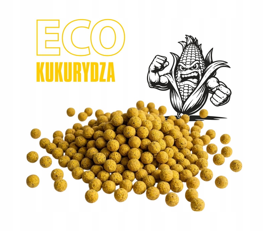 Boilies Invader Eco Kukuřice 20 mm/5,00 kg