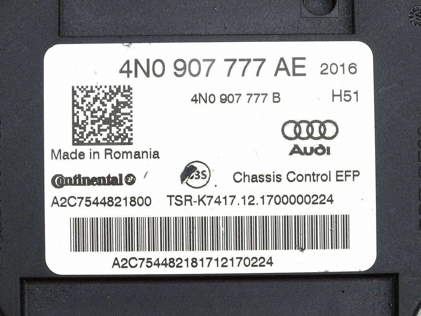 module control unit chassis PASM EFP AUDI A8 D5 4N 4N0907777AE
