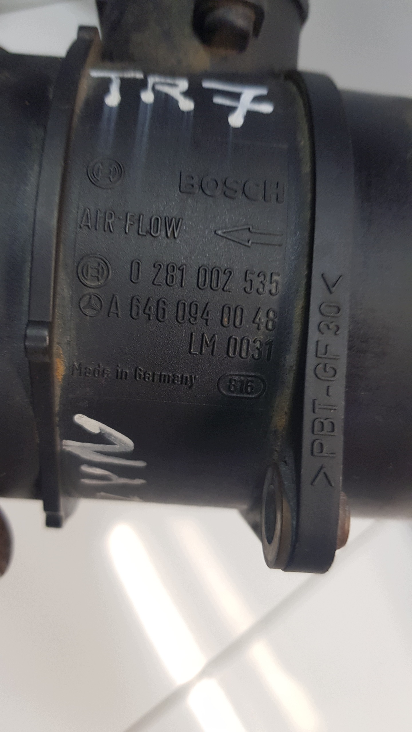MERCEDES 2.2CDI 3.2 CDI flow meter 0281002535 A6460940048