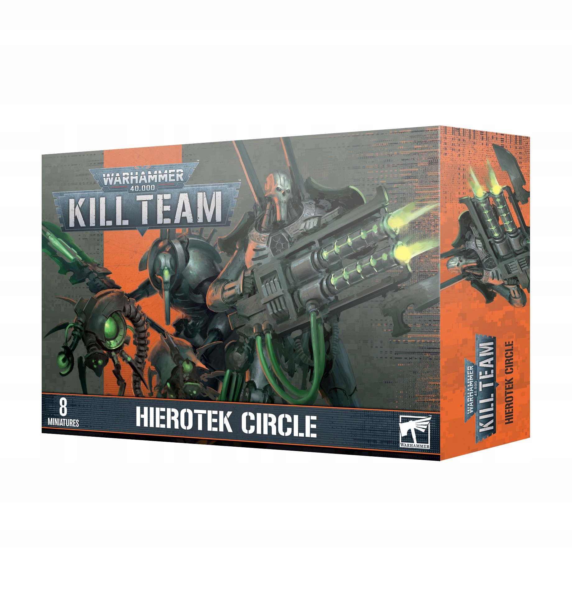 Warhammer 40000 Kill Team NECRON HIEROTEK CIRCLE