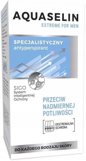 

Aquaselin Extreme Dezodorant roll-on