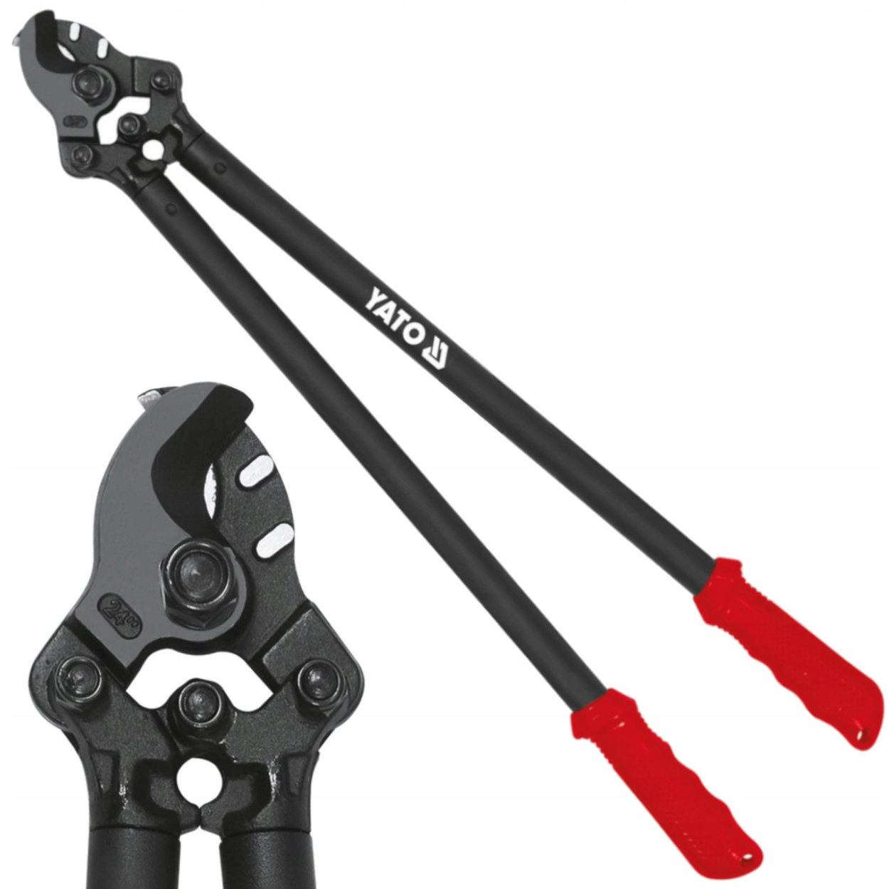 Nůžky Na Kabely 910 MM Rozsah Max 450 MM2 YT-18617 Yato