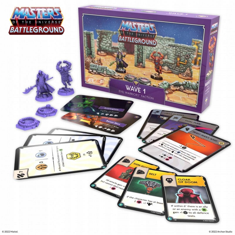 Masters of The Universe: Evil Warriors Faction PL