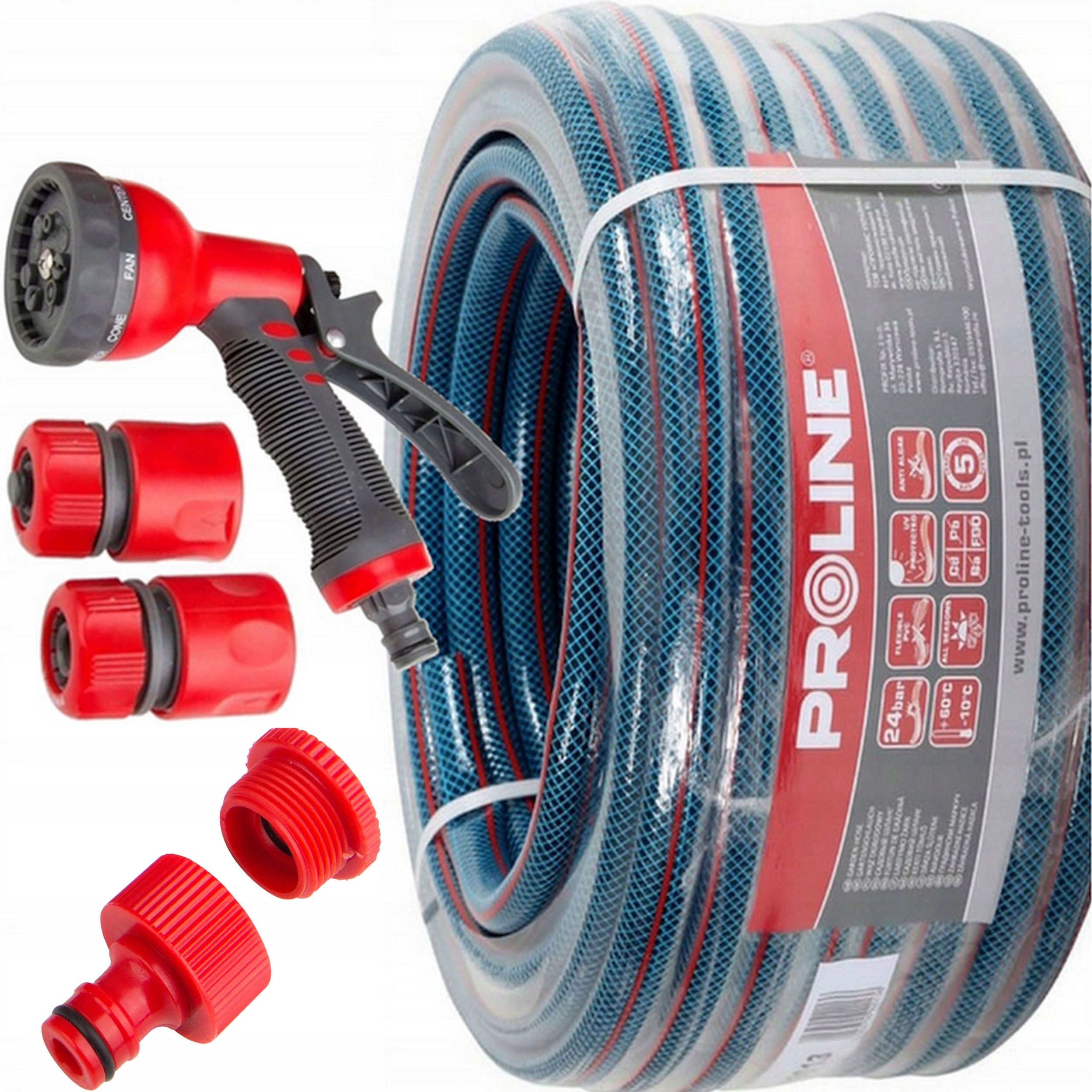 

Proline Wąż ogrodowy 4 warstwowy 3/4" 20m