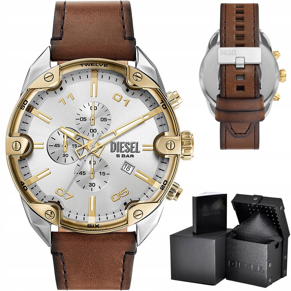 Pánské Hodinky Diesel Spiked Chronograph DZ4665 Box