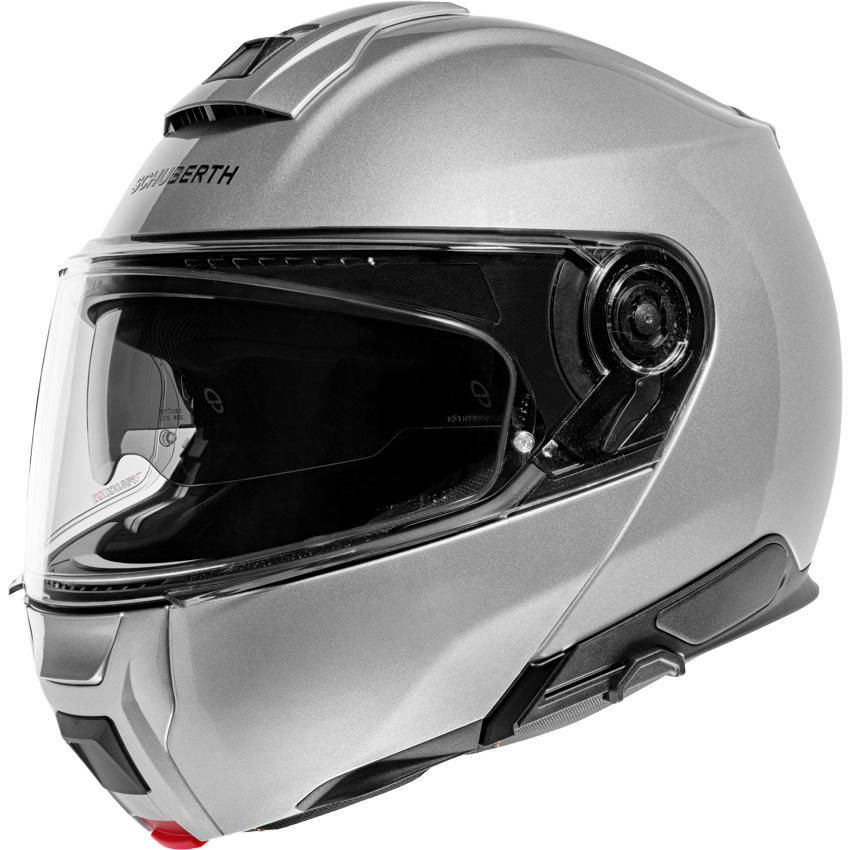 Helma Schuberth C5 M Glossy Silver