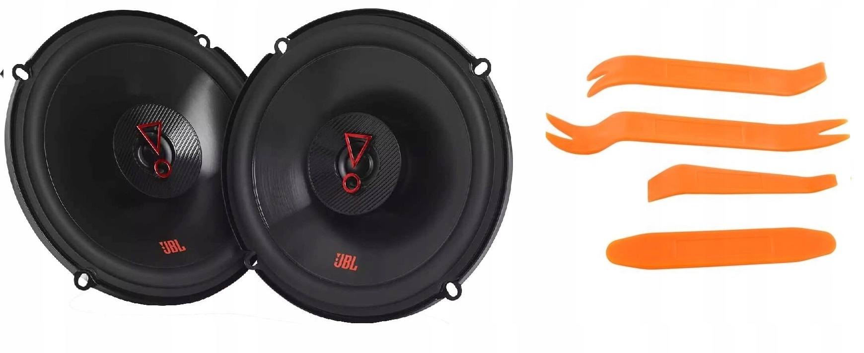 Jbl Stage3 627F Reproduktory do auta 165mm 16,5cm kľúče na čalúnenie