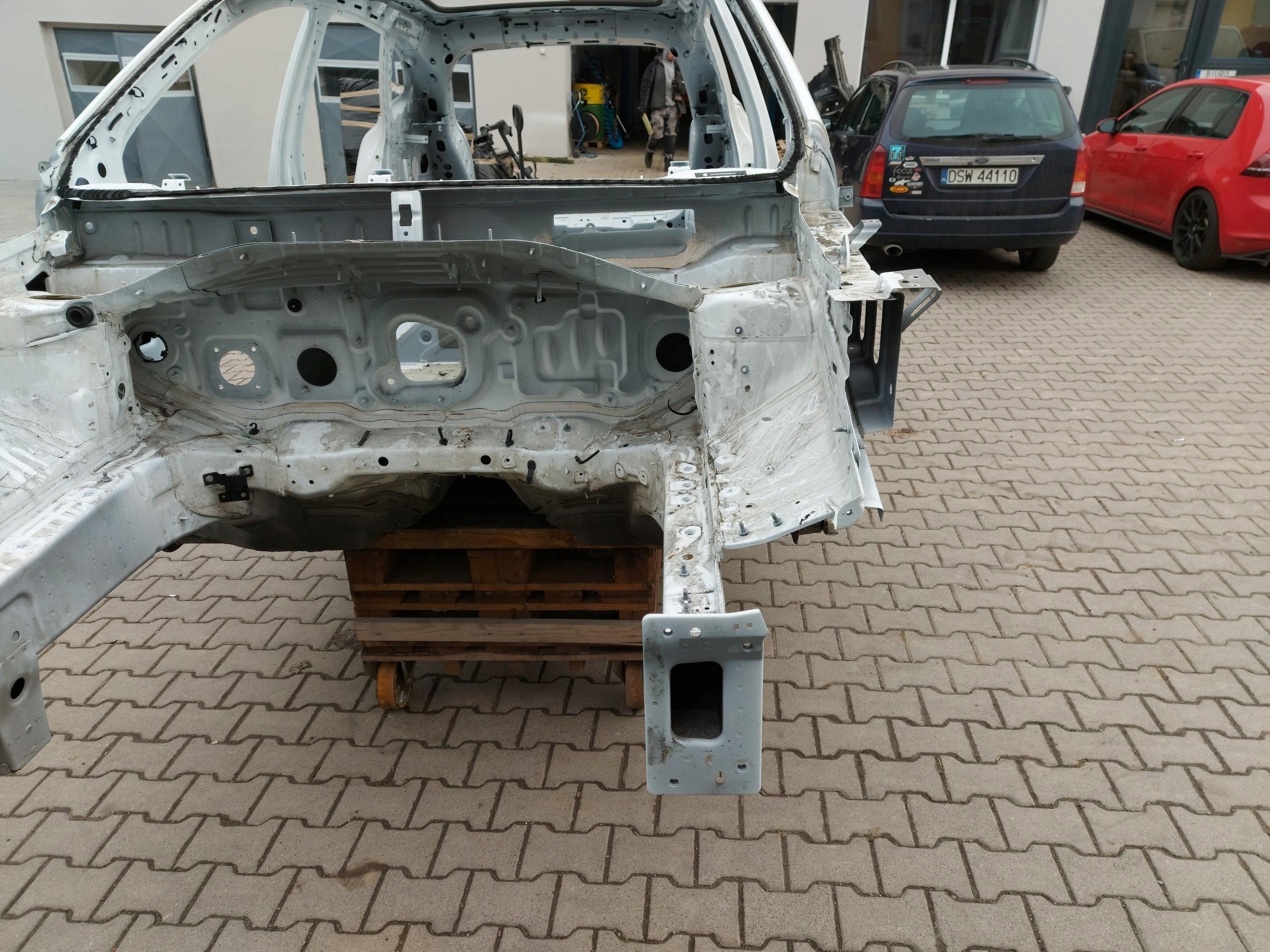 MG HS 2021, SUV 5D quarter left front quarter mg hs