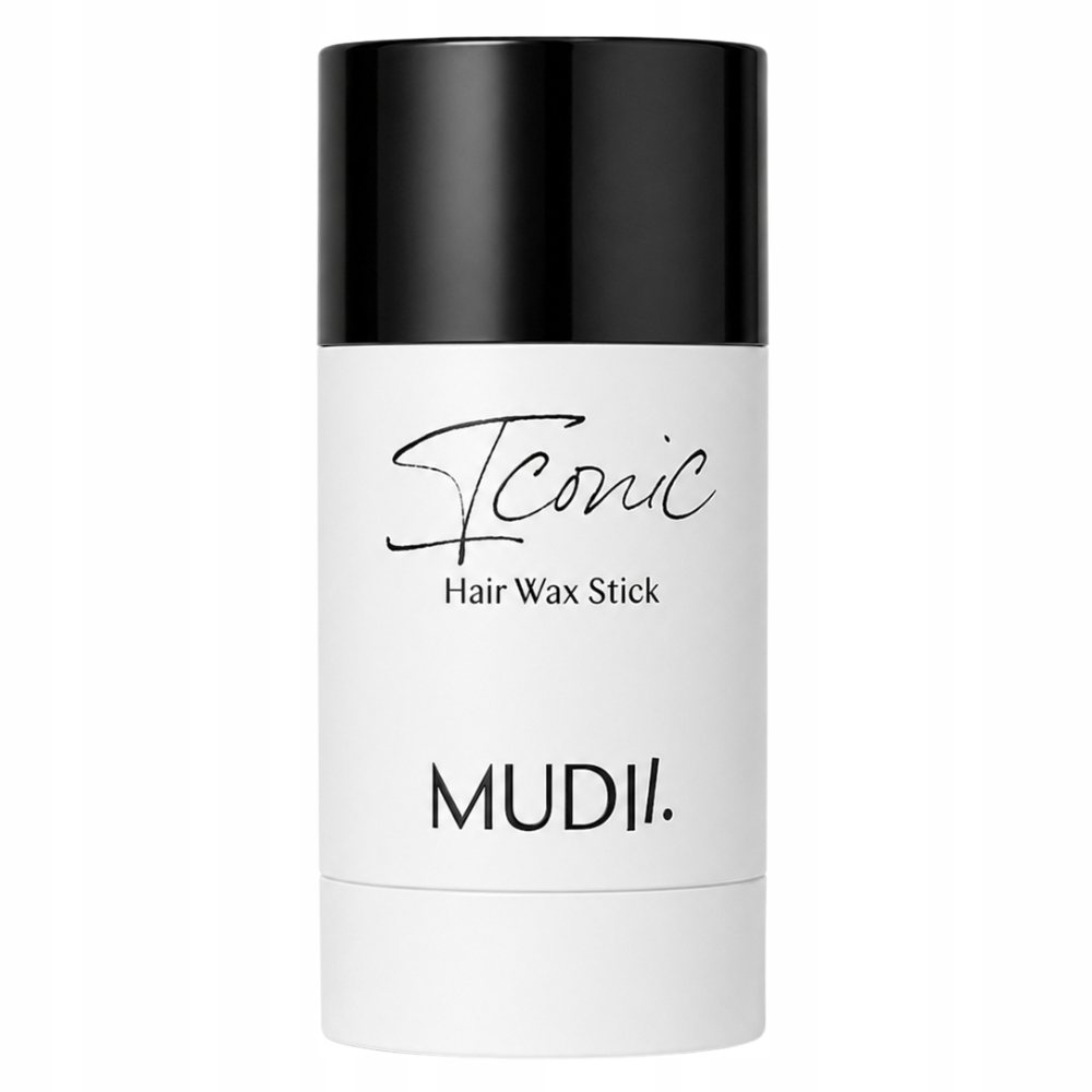 Mudii Iconic Hair Wax Stick Wosk wygładzający włosy w sztyfcie 65ml