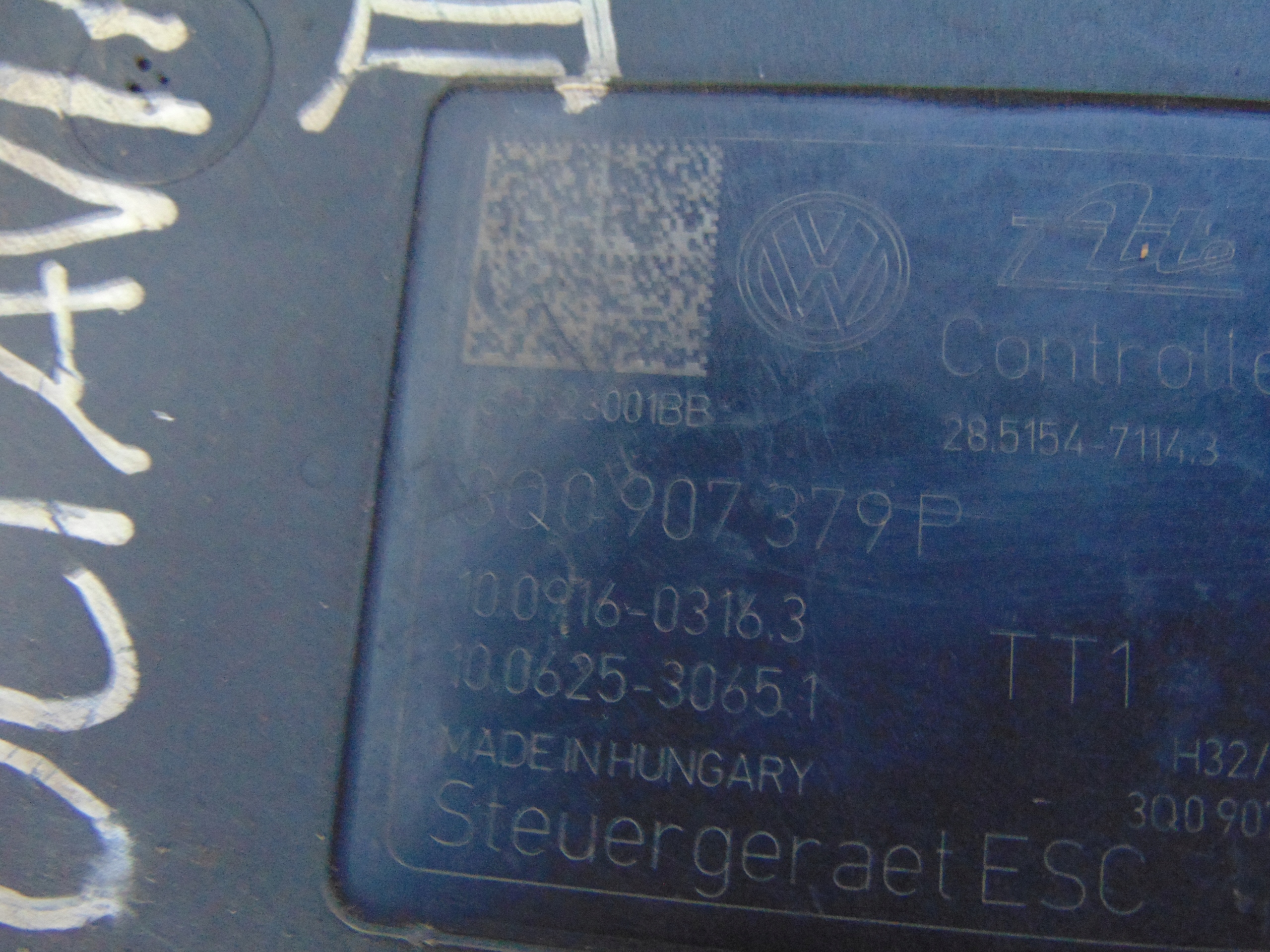 блок abs seat Leon III 5F 3Q0614517P