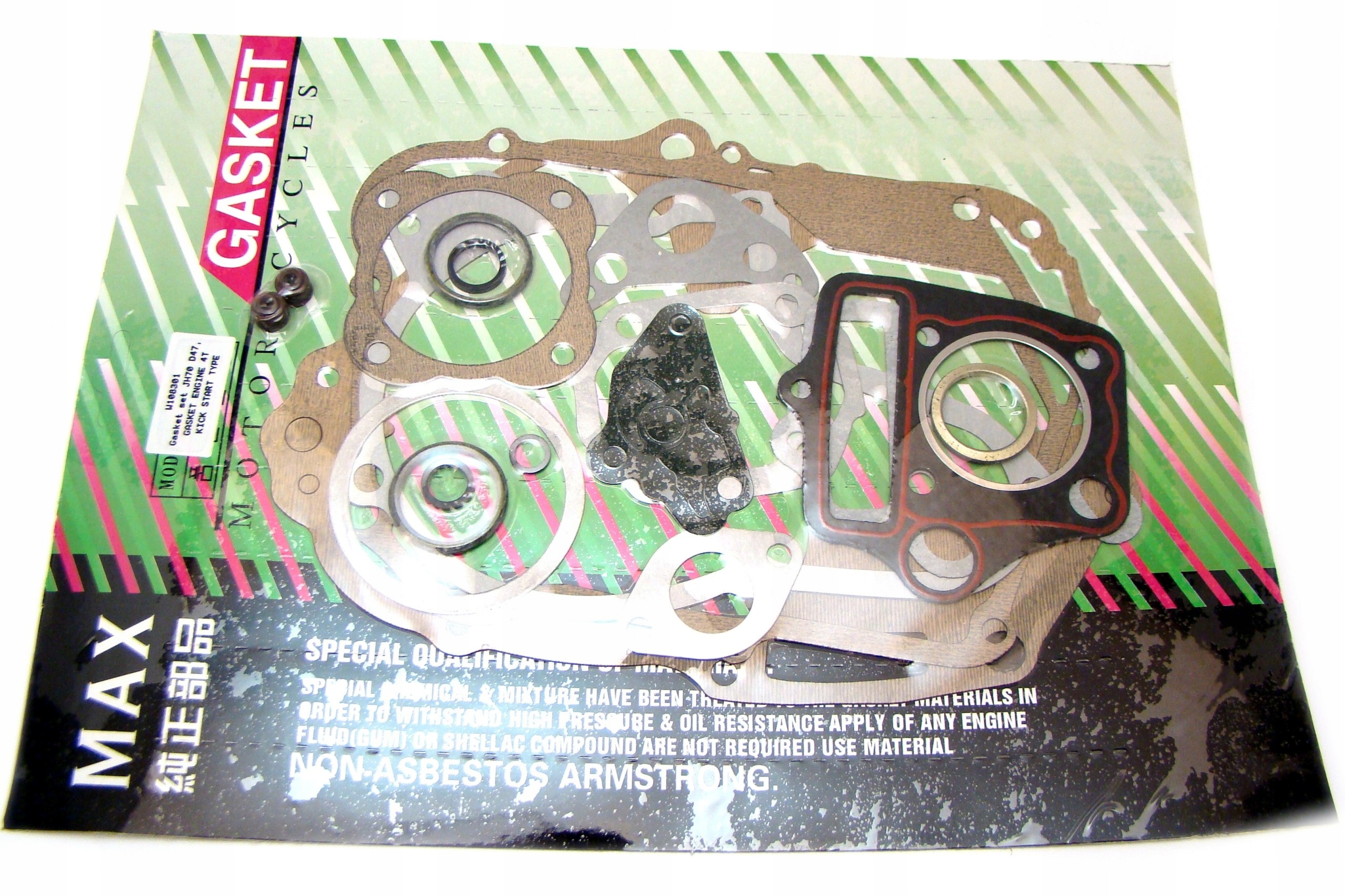 

Junak 901/F/RS/SPORT/902/904/905 Uszczelki Silnika