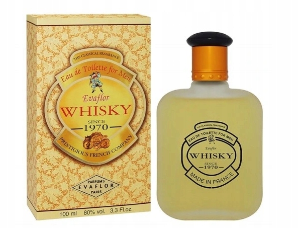 

Evaflor Whisky For Men Edt, 100ml