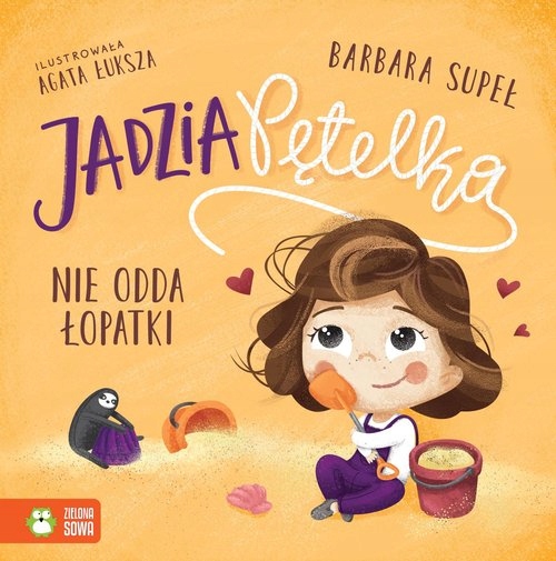 

Jadzia Pętelka nie odda łopatki