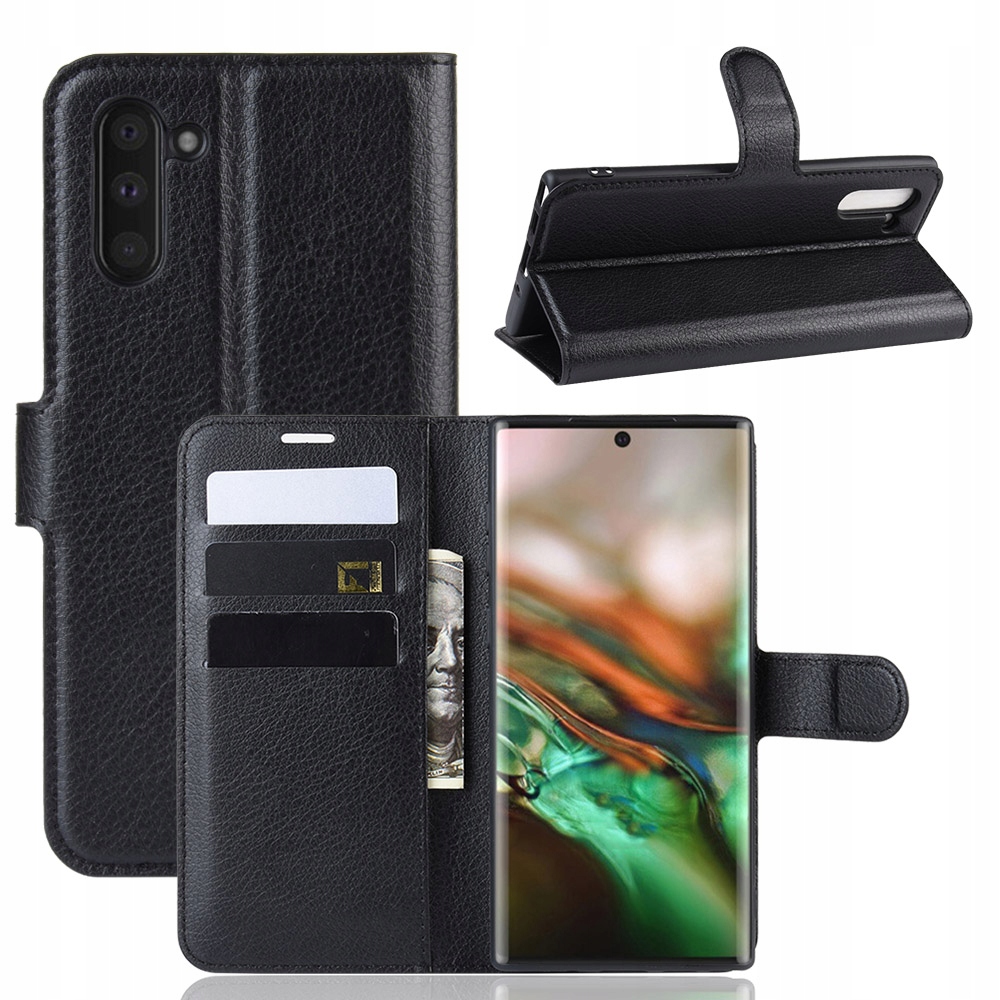 

Etui Portfel Litchi Case Do Samsung Galaxy Note 10