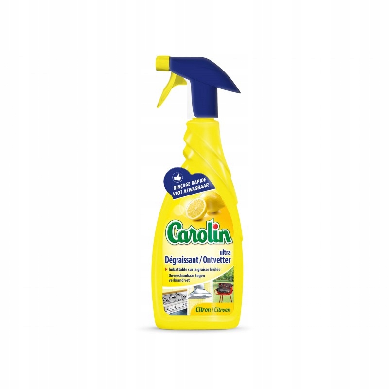

Carolin 650ml spray Degraissant Citron spray De