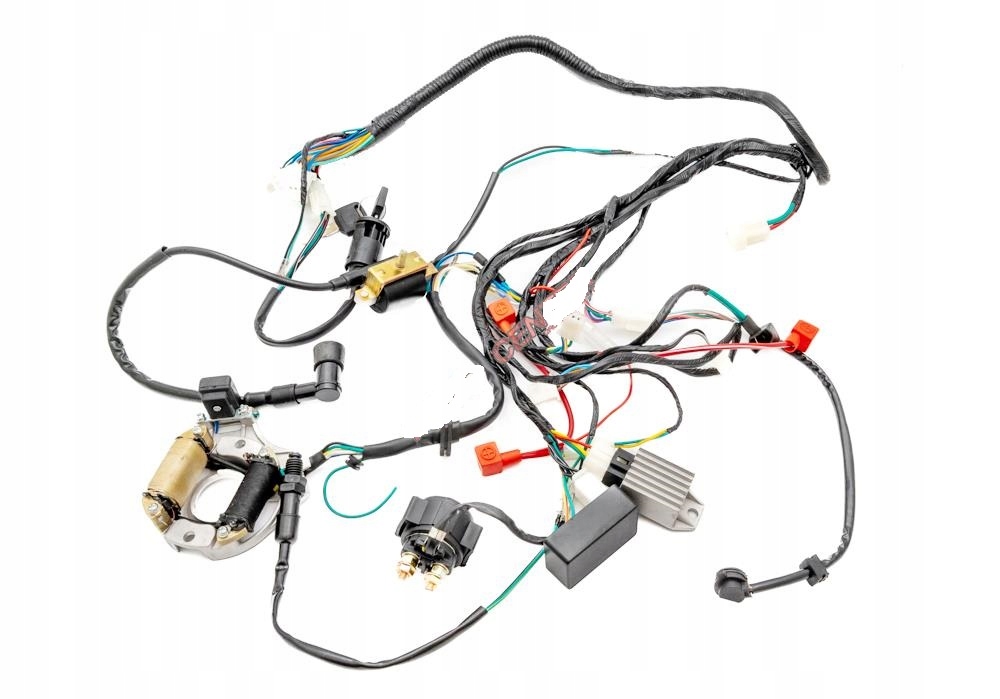 

Instalacja elektryczna 110ccm Cross Quad Atv Kpl