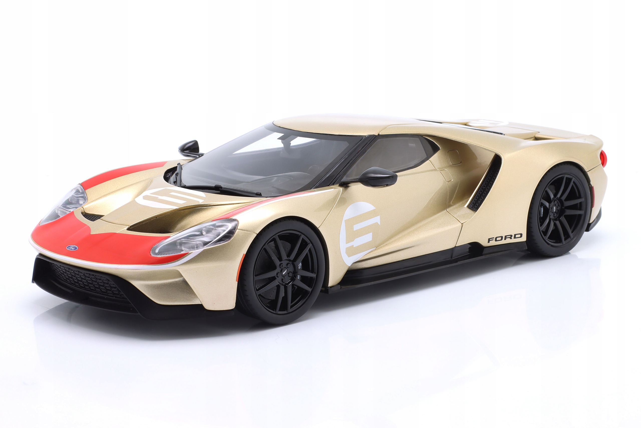 Prototyp Ford Gt 64 Holman Moody Heritage Edition 2022 Gt Spirit 1:18