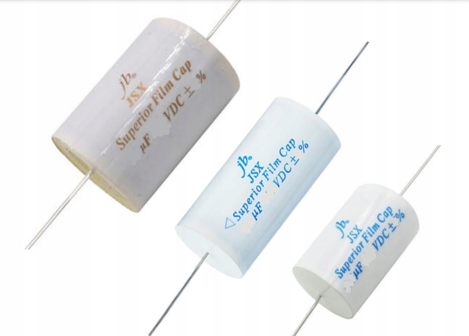 

Kondensator audio 2,2uF 250V JSX-2.2U/250