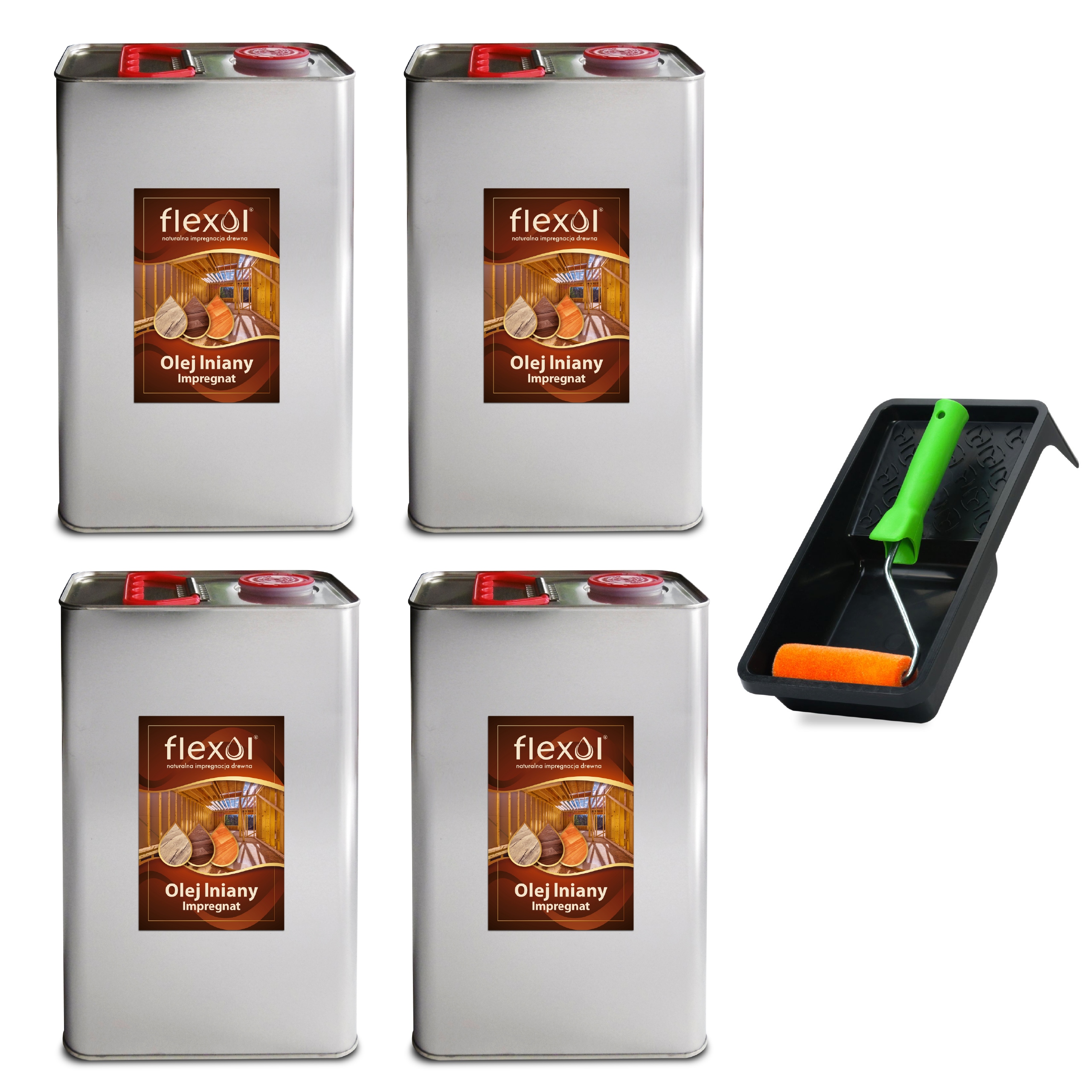 

Olej do drewna impregnat 20l Kuweta Gratis!