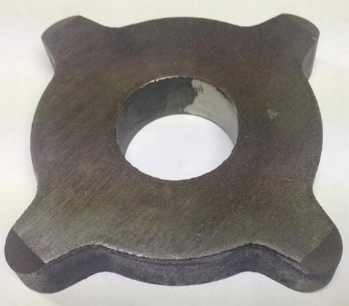 Łańcuch80/12/X - КОЛЕСО С = 4 ИЗМЕЛЬЧИТЕЛЬ ТЮКОВ СОЛОМЫ 100/12 / X