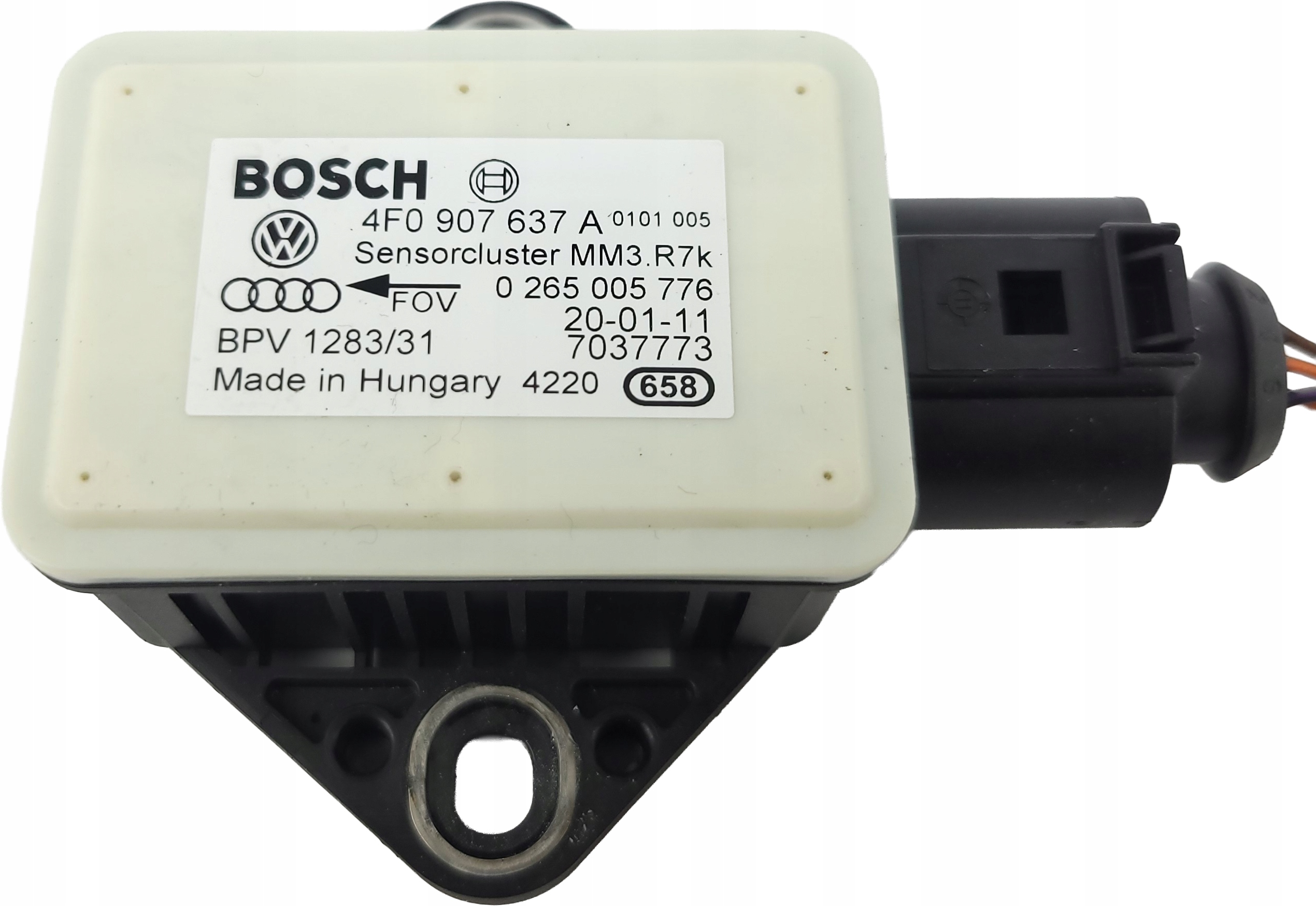 AUDI A6 C6 LIFT SENSOR sensore modulo Centralina ESP 8E0907637B